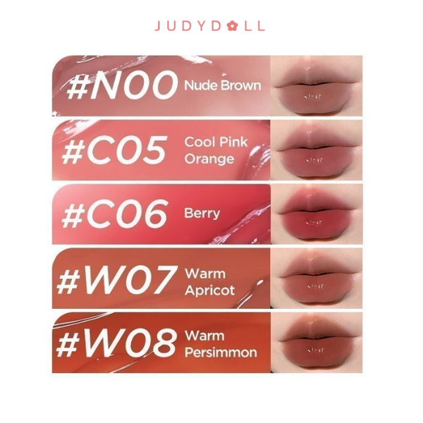 Son Dưỡng Có Màu Judydoll Lip Jelly 10ml dưỡng ẩm căng mọng
