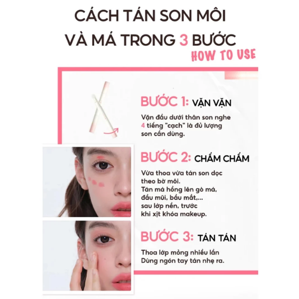 Son kem lì Judydoll Matte Lip Cream 1.8g đầu bông dặm mềm mịn lâu trôi