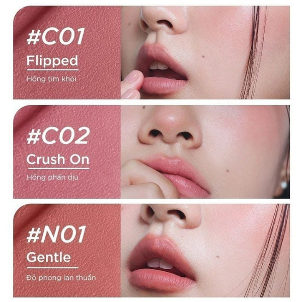 Son & Má Hồng Đa Năng Judydoll Multimuse Watery Color Balm