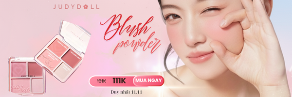 Phấn Má Hồng Judydoll 4 Ô