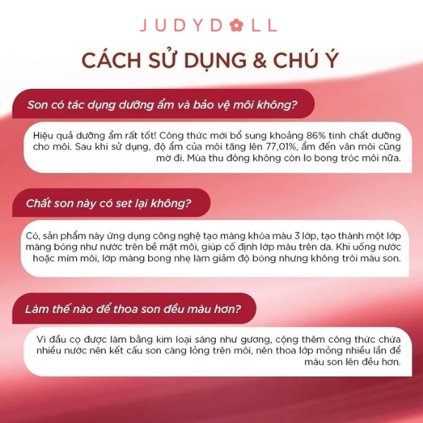 Son Bóng Judydoll 