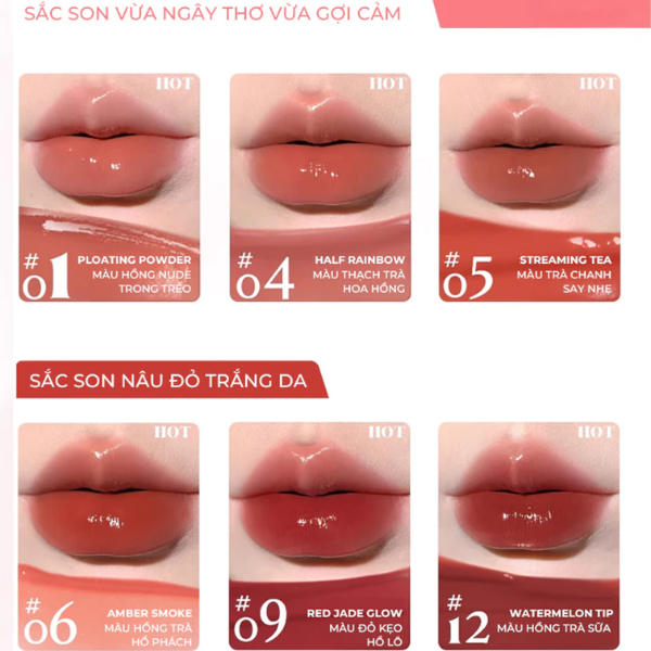 Son dưỡng có màu Judydoll 3g