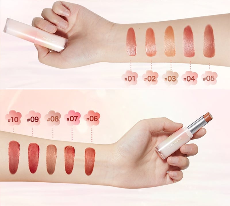 Son dưỡng có màu Judydoll 3g